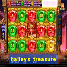 haileys treasure adventure code